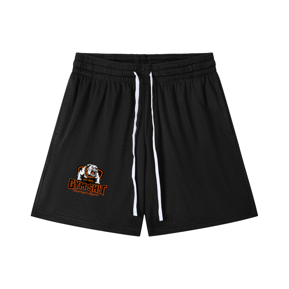 Mesh Drawstring Shorts - GYM SH!T