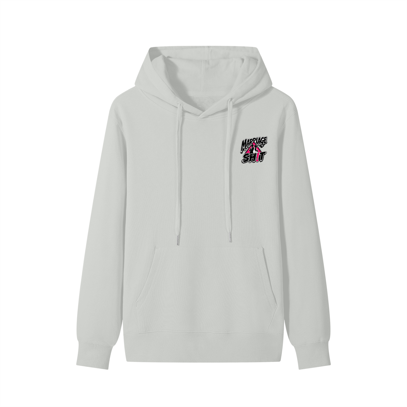 Classic Unisex Cotton Hoodie marriage tip - be happy