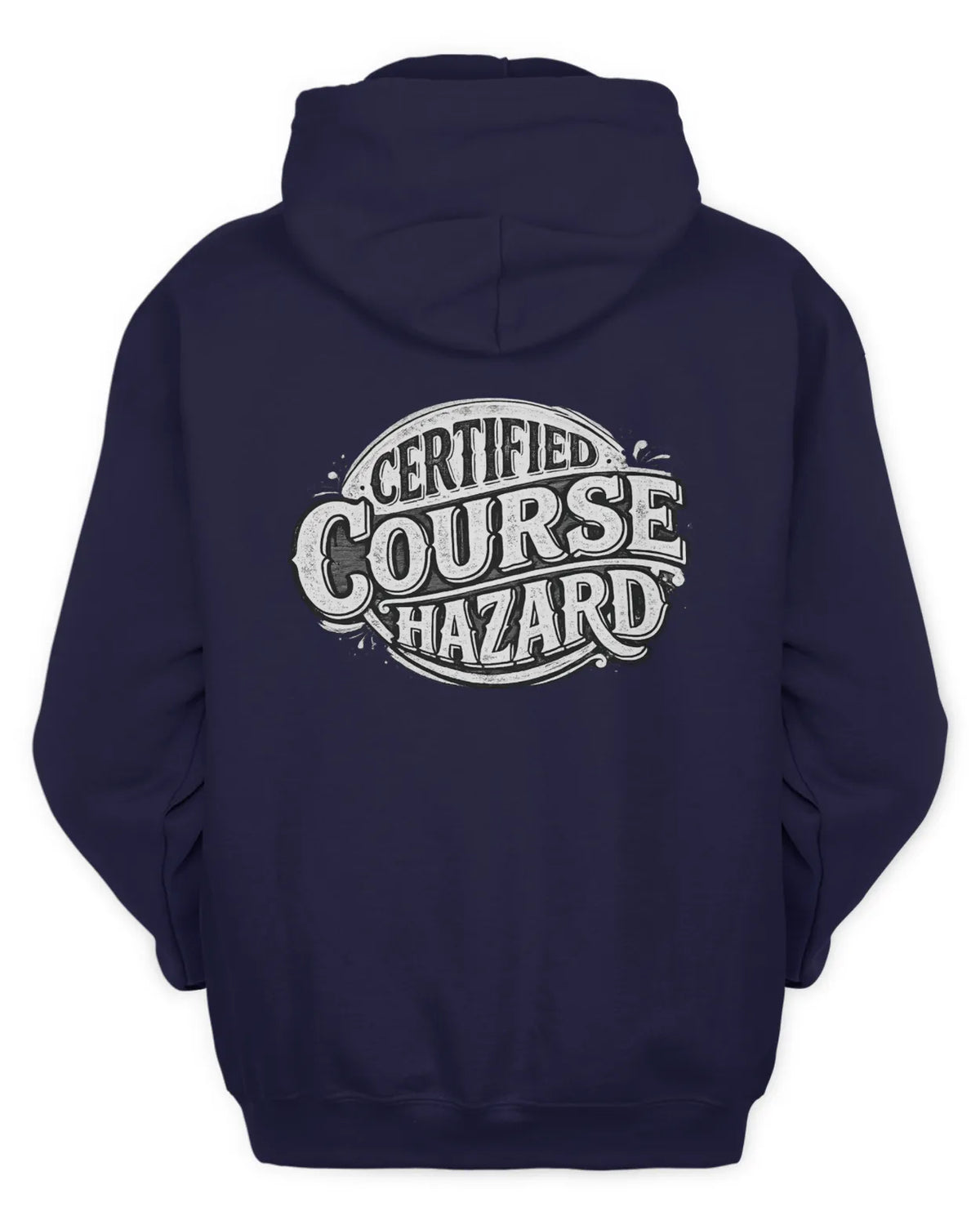 Unisex Course Hazard Hoodie