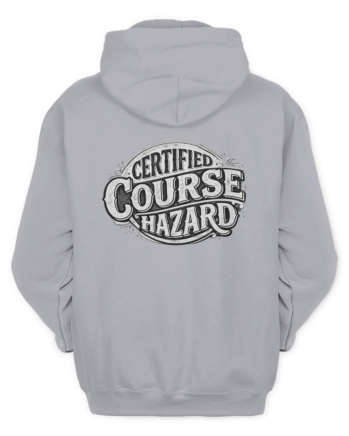 Unisex Course Hazard Hoodie