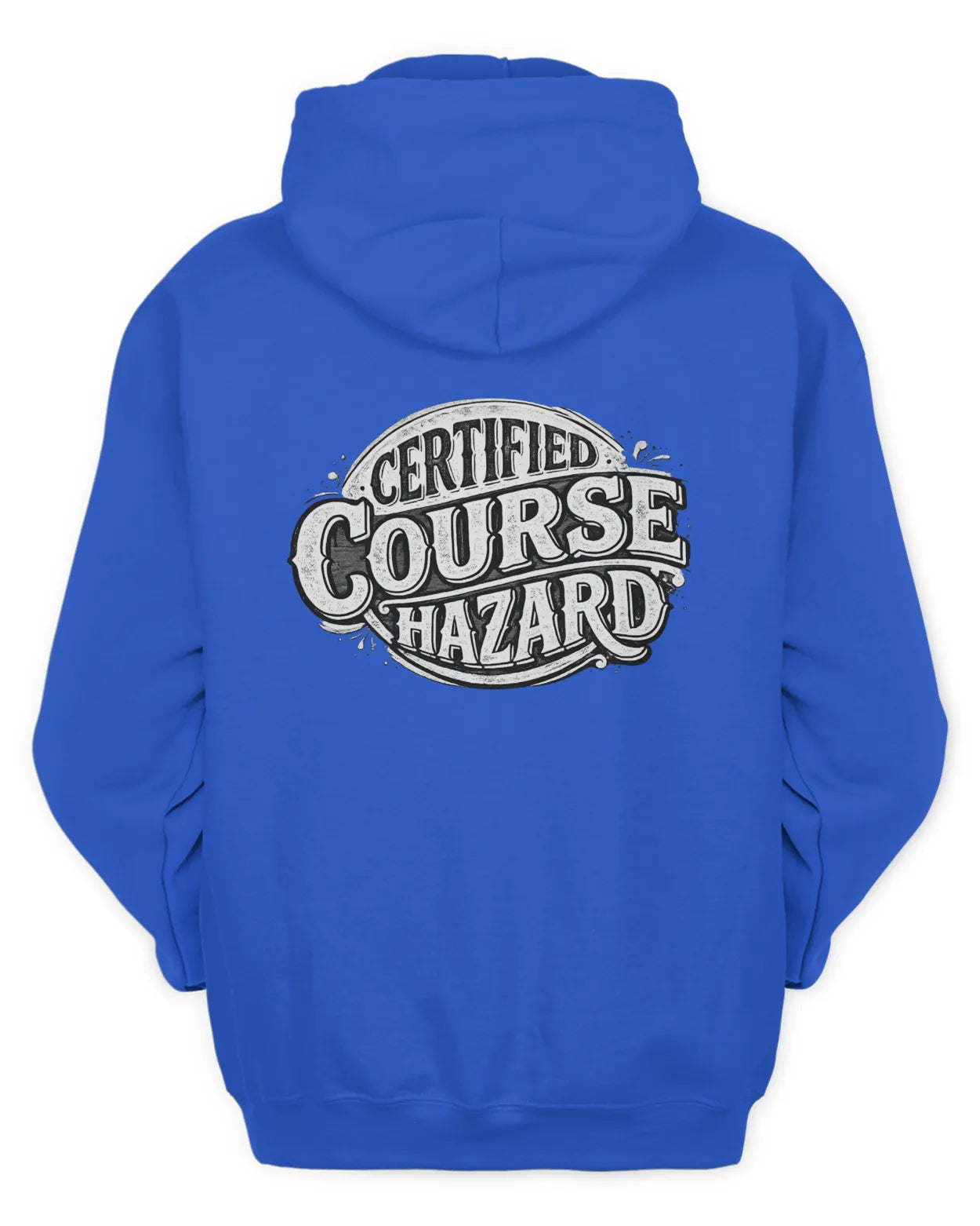 Unisex Course Hazard Hoodie