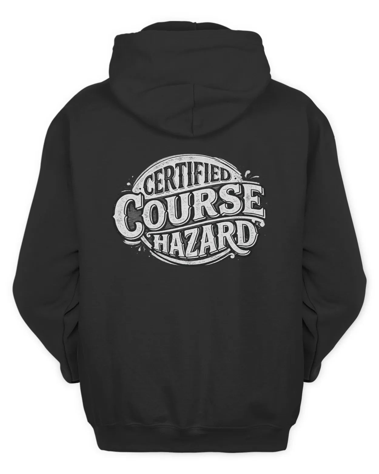Unisex Course Hazard Hoodie