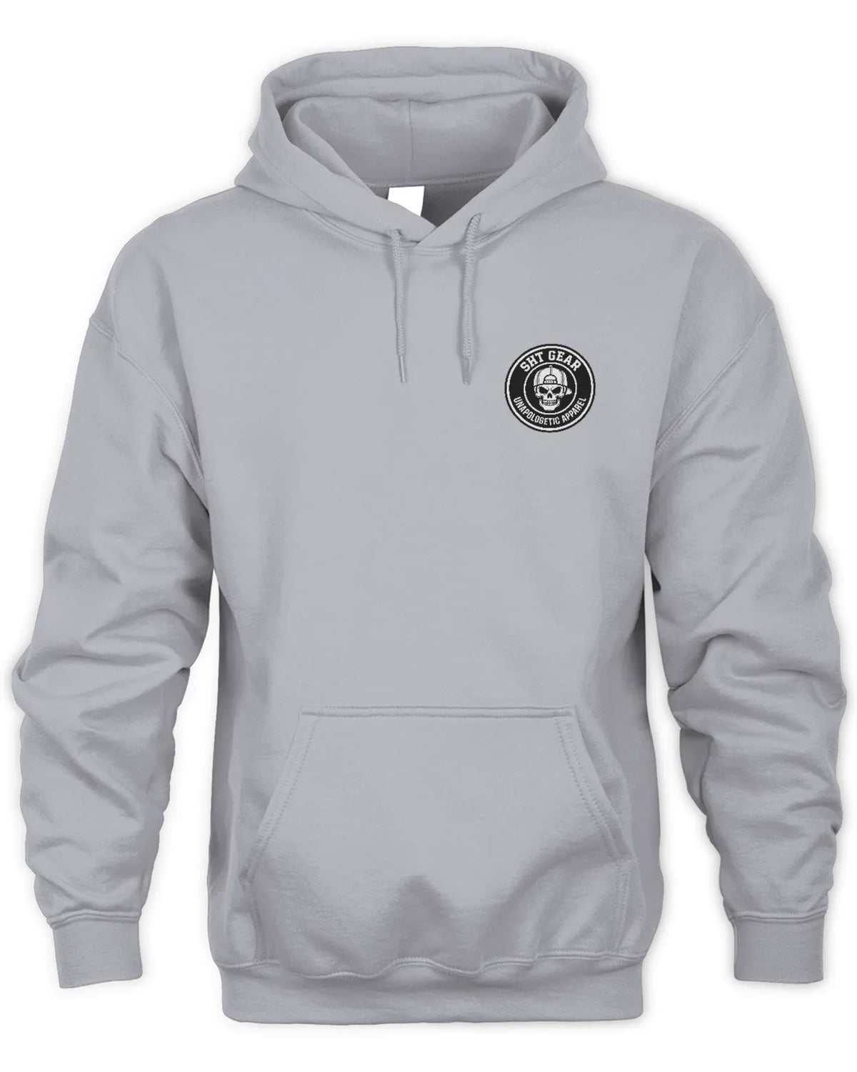 Back off hoodie