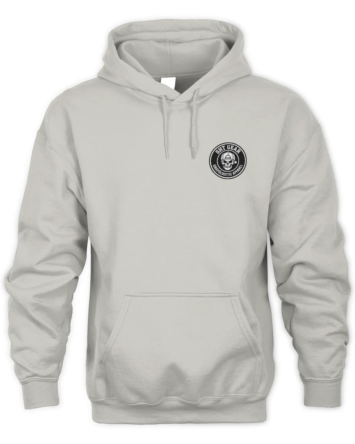 Back off hoodie
