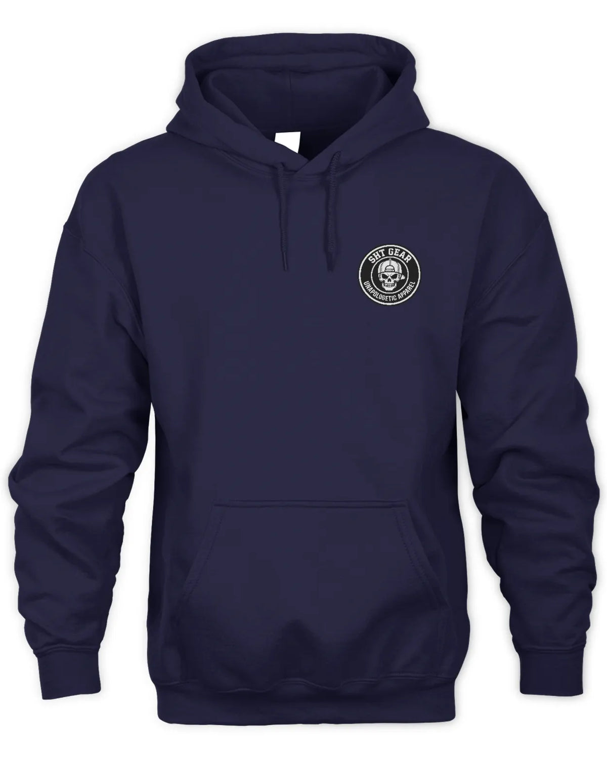 Back off hoodie