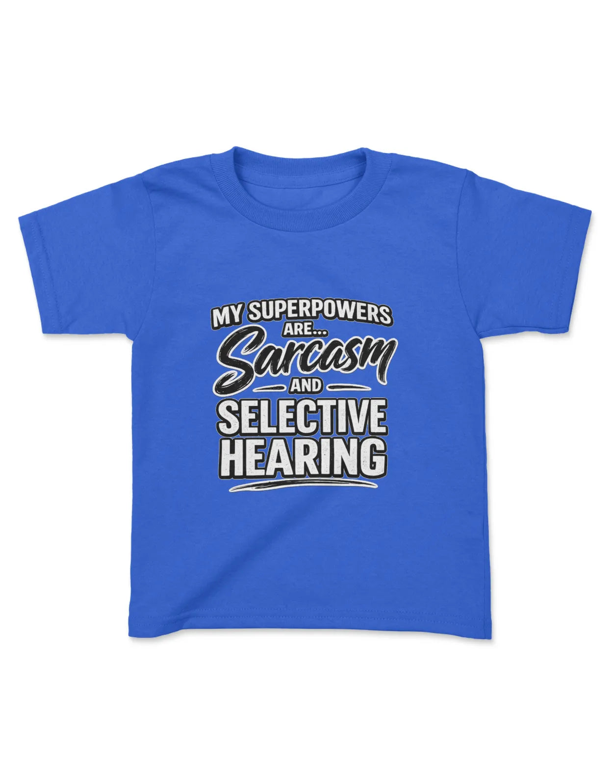 Kids Sarcasm T-Shirt