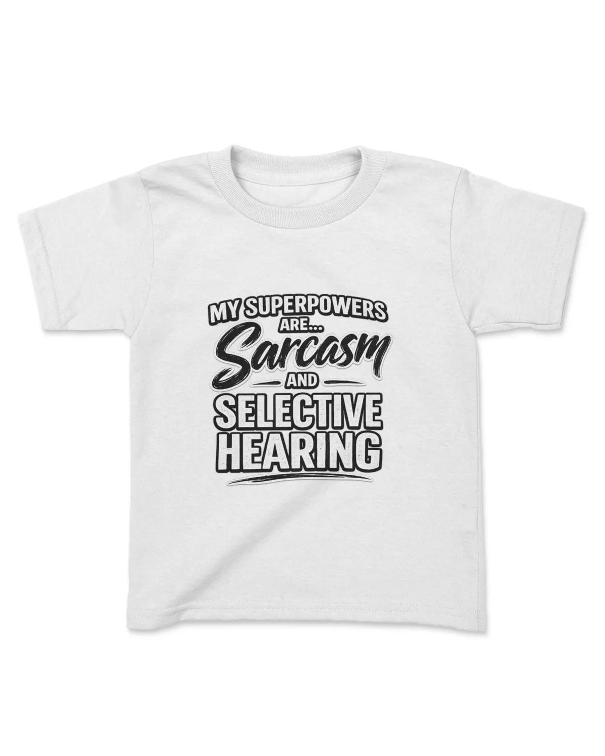 Kids Sarcasm T-Shirt