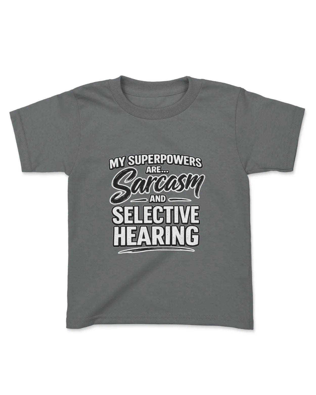 Kids Sarcasm T-Shirt