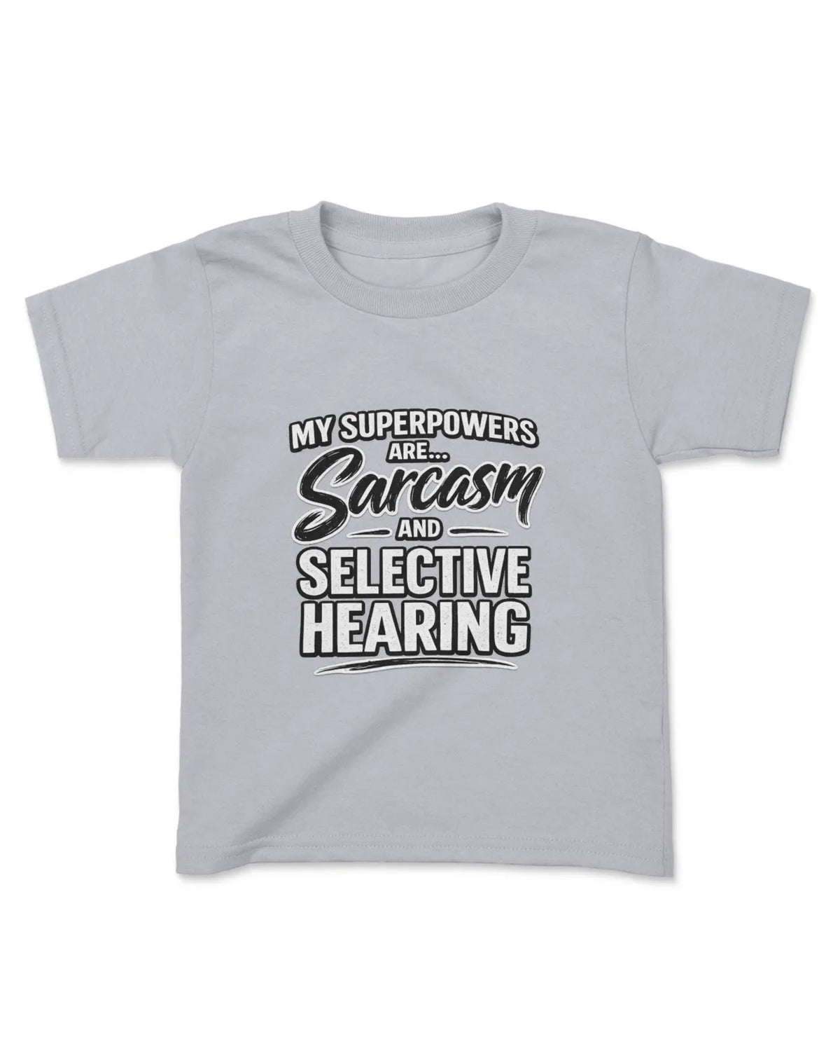 Kids Sarcasm T-Shirt