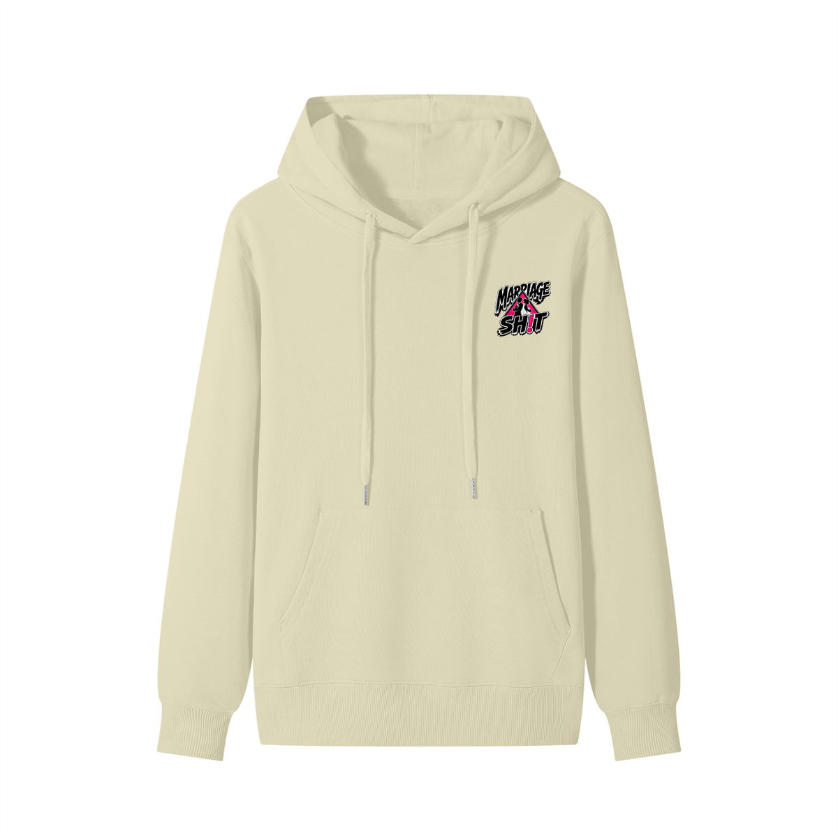 Classic Unisex Cotton Hoodie marriage tip - be happy