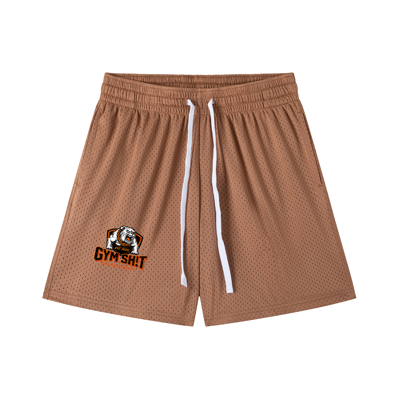 Mesh Drawstring Shorts - GYM SH!T