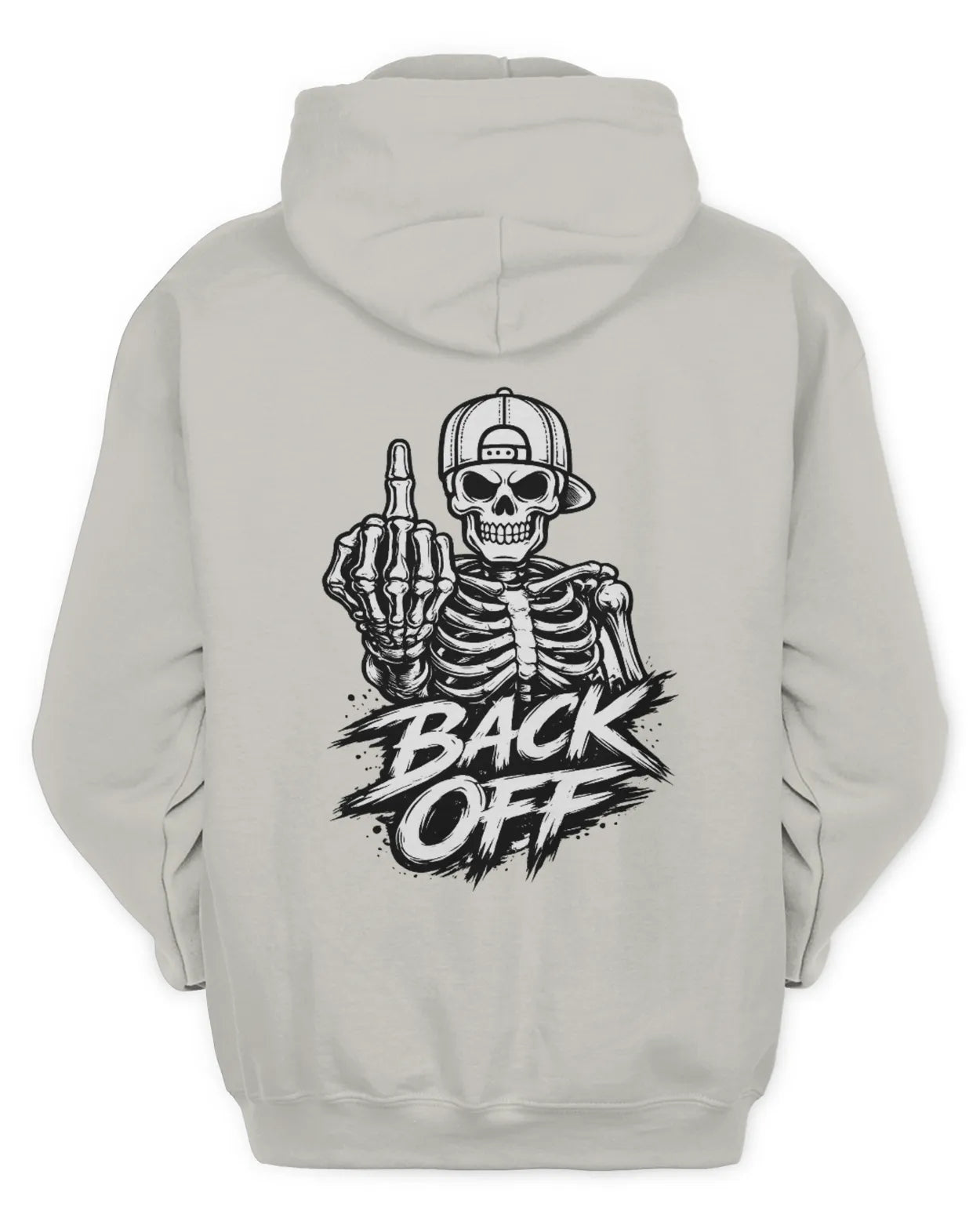 Back off hoodie