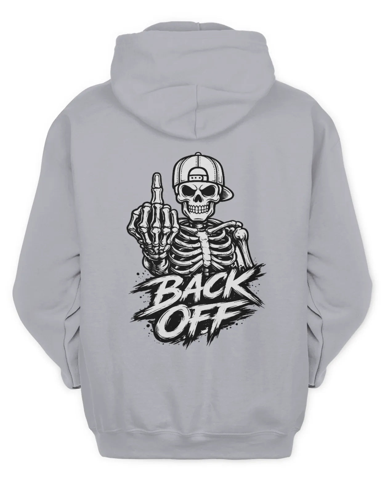 Back off hoodie
