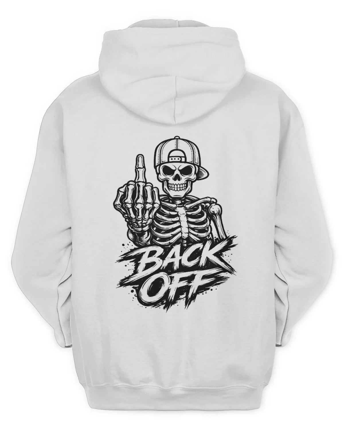 Back off hoodie