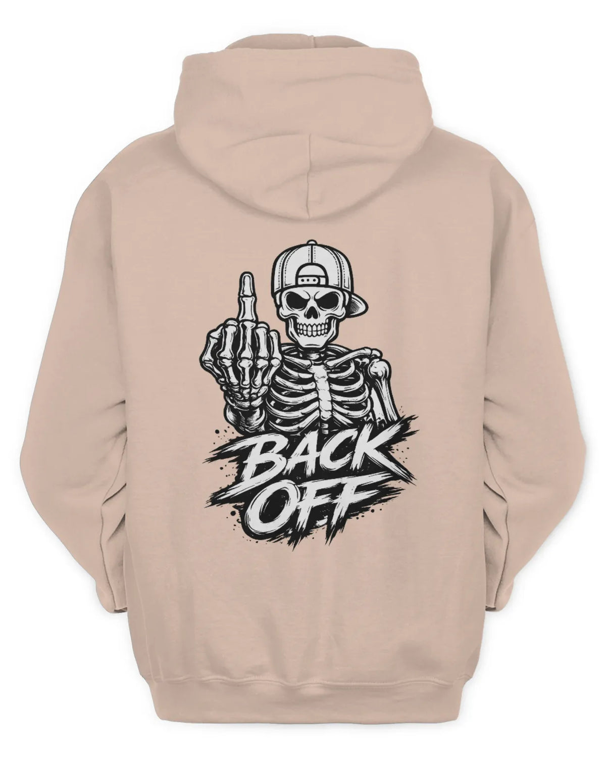 Back off hoodie
