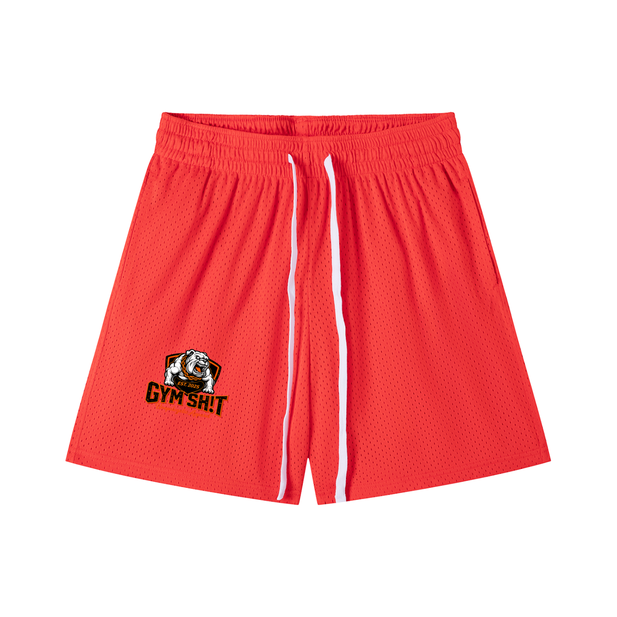 Mesh Drawstring Shorts - GYM SH!T