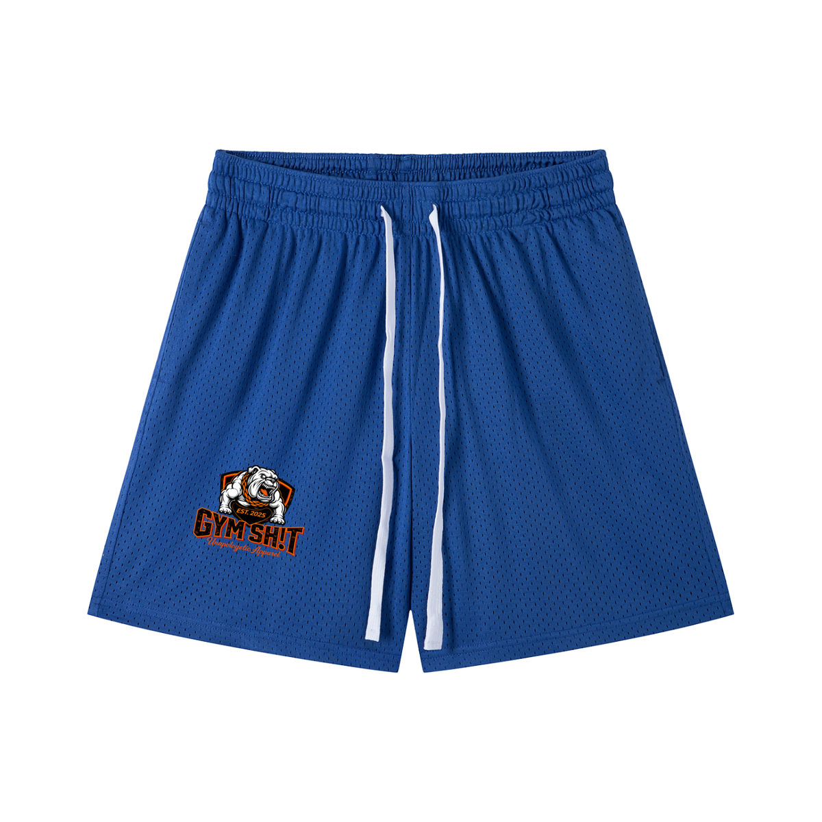 Mesh Drawstring Shorts - GYM SH!T