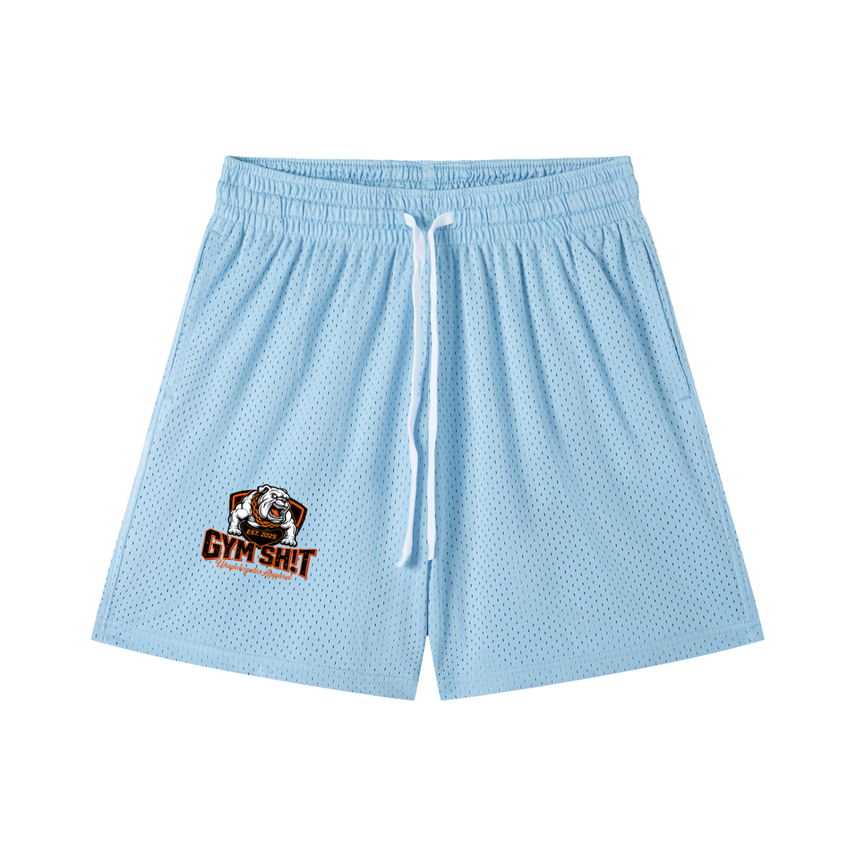 Mesh Drawstring Shorts - GYM SH!T
