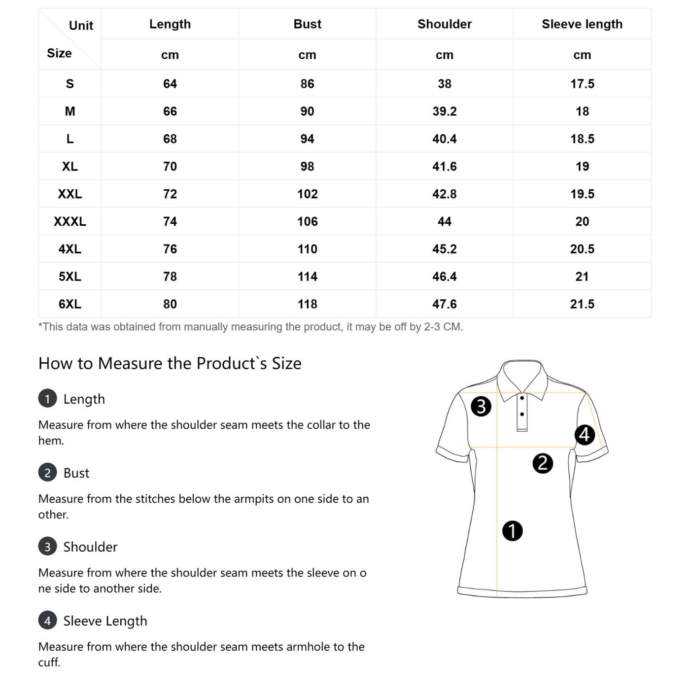 Women's Two-Button Polo Shirt Soft Fit