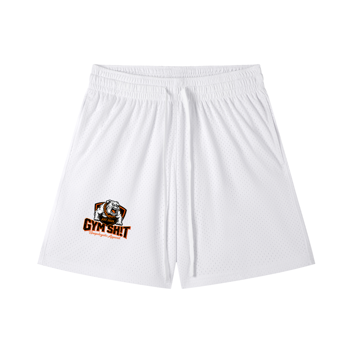 Mesh Drawstring Shorts - GYM SH!T