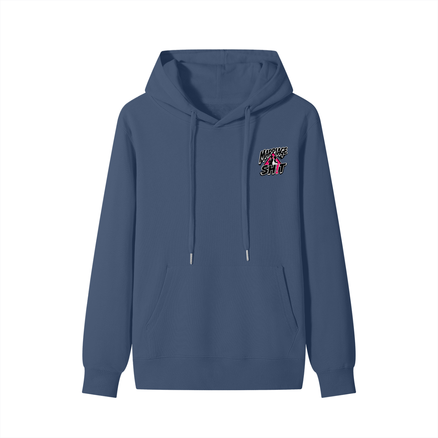 Classic Unisex Cotton Hoodie marriage tip - be happy
