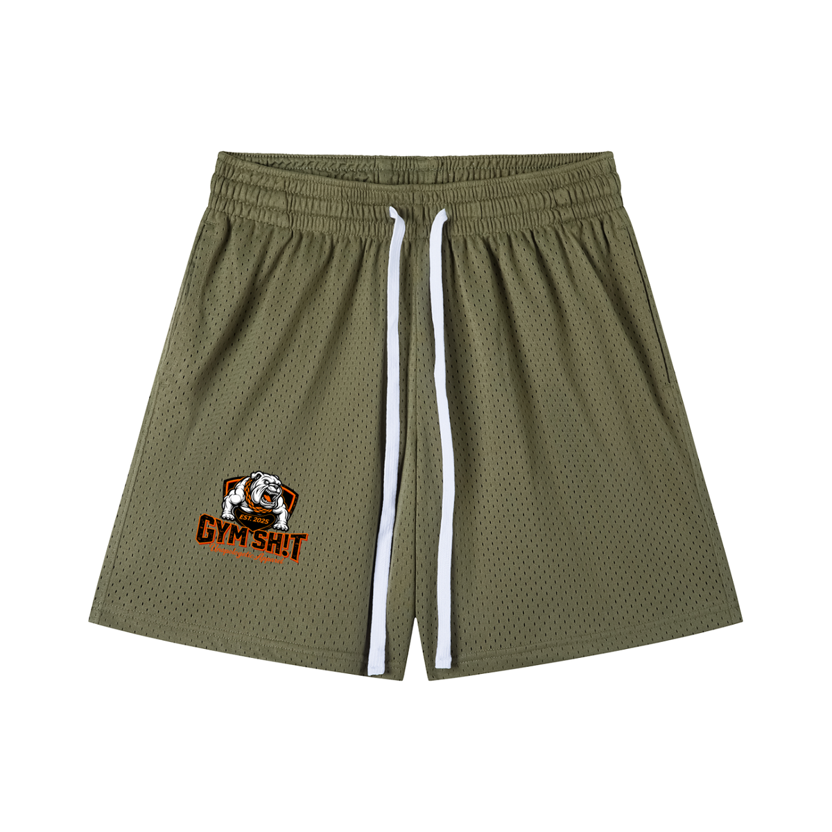 Mesh Drawstring Shorts - GYM SH!T