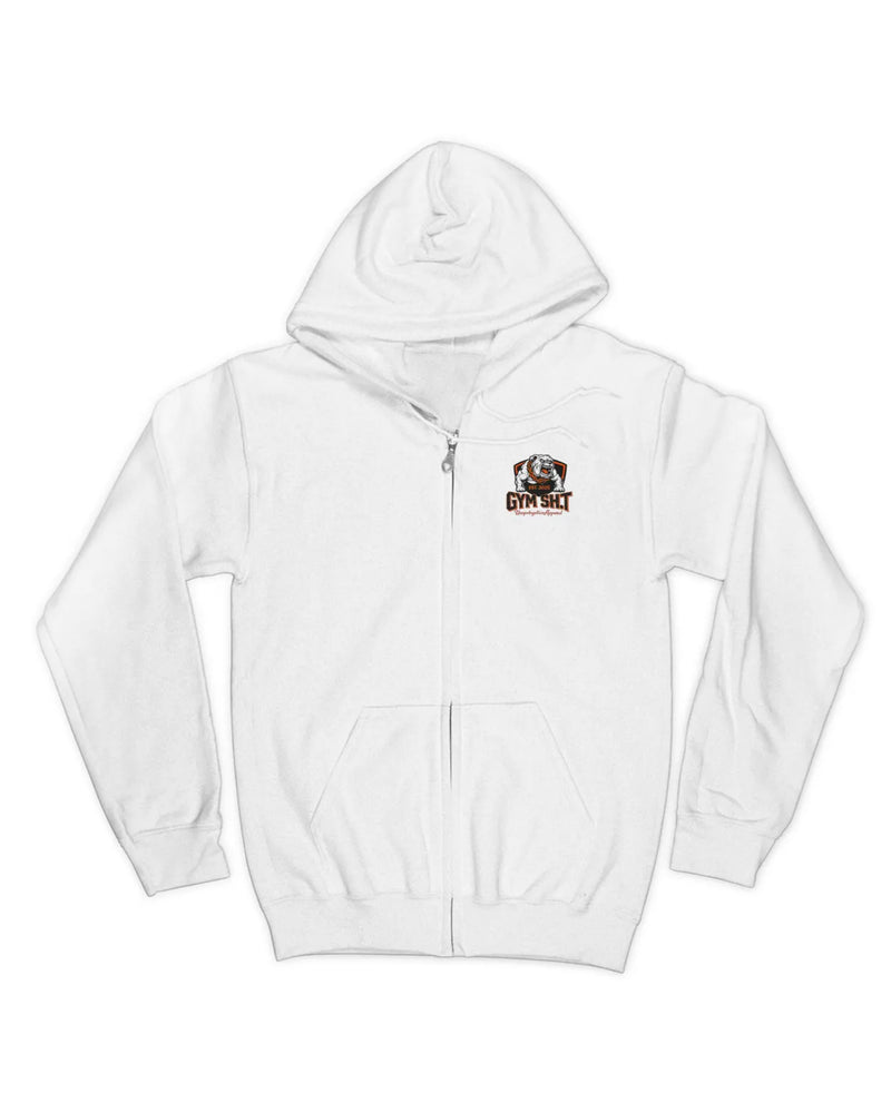 Men Full Zip Did You Die Hoodie