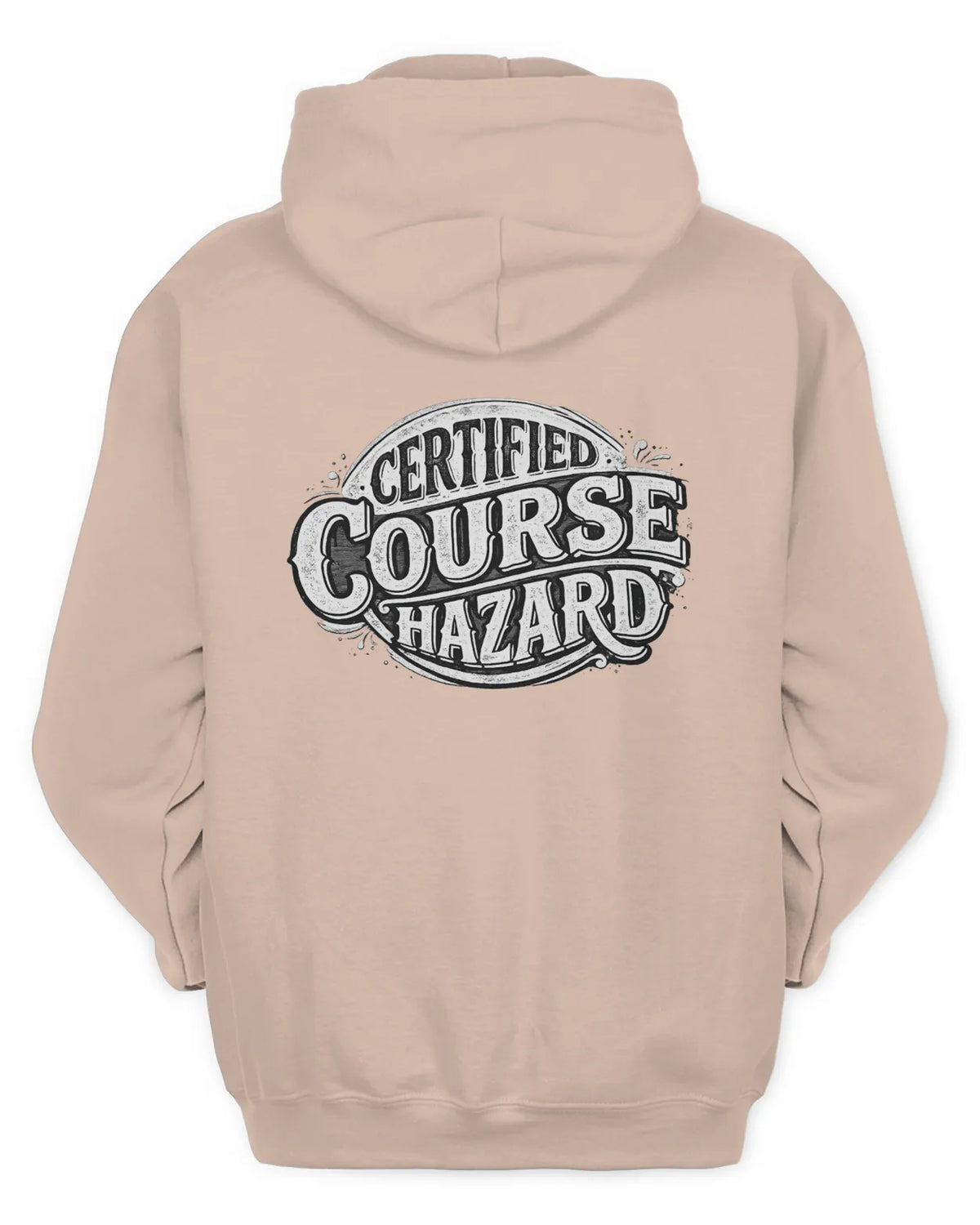 Unisex Course Hazard Hoodie