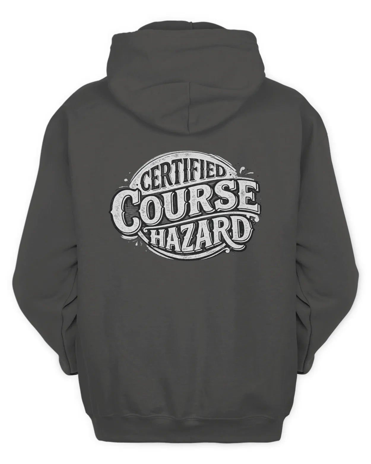Unisex Course Hazard Hoodie