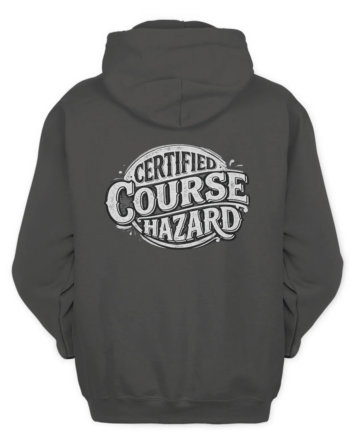 Unisex Course Hazard Hoodie