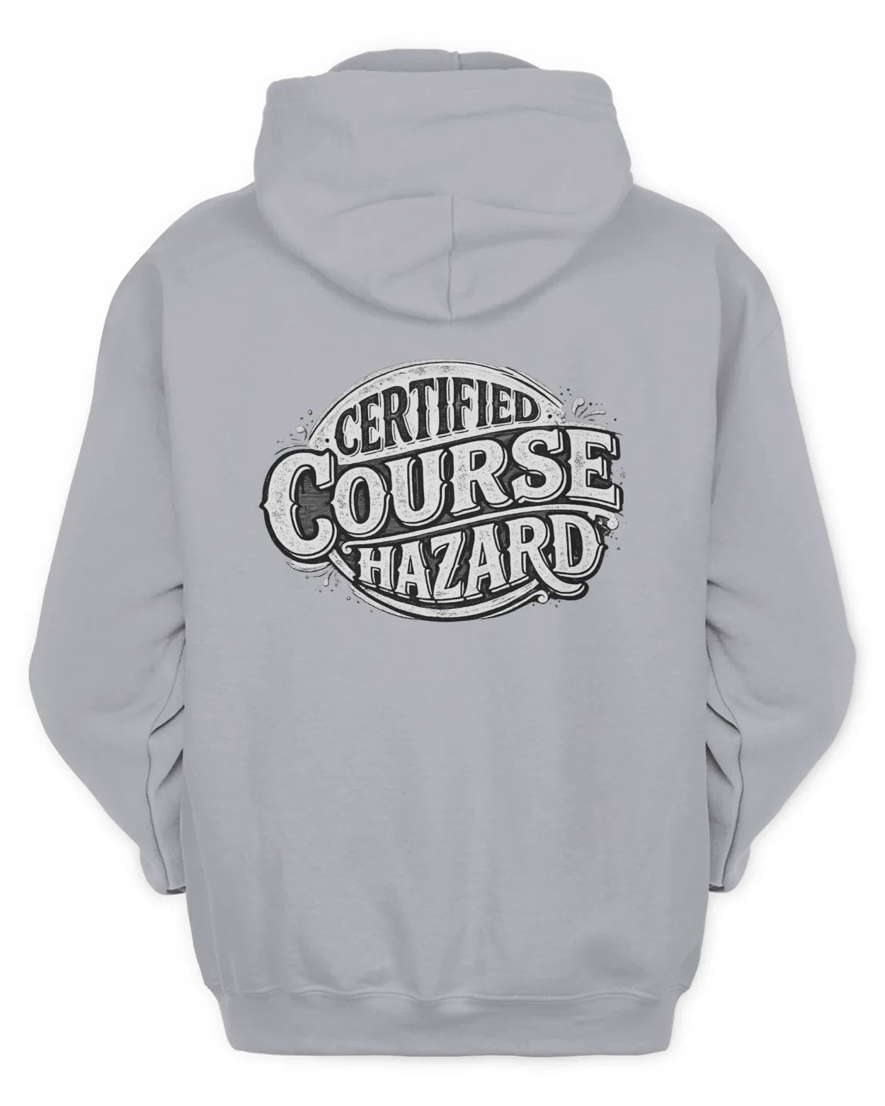 Unisex Course Hazard Hoodie