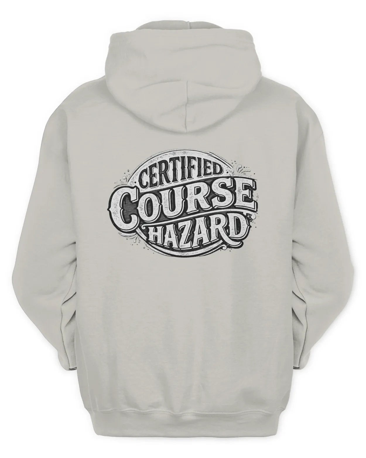 Unisex Course Hazard Hoodie