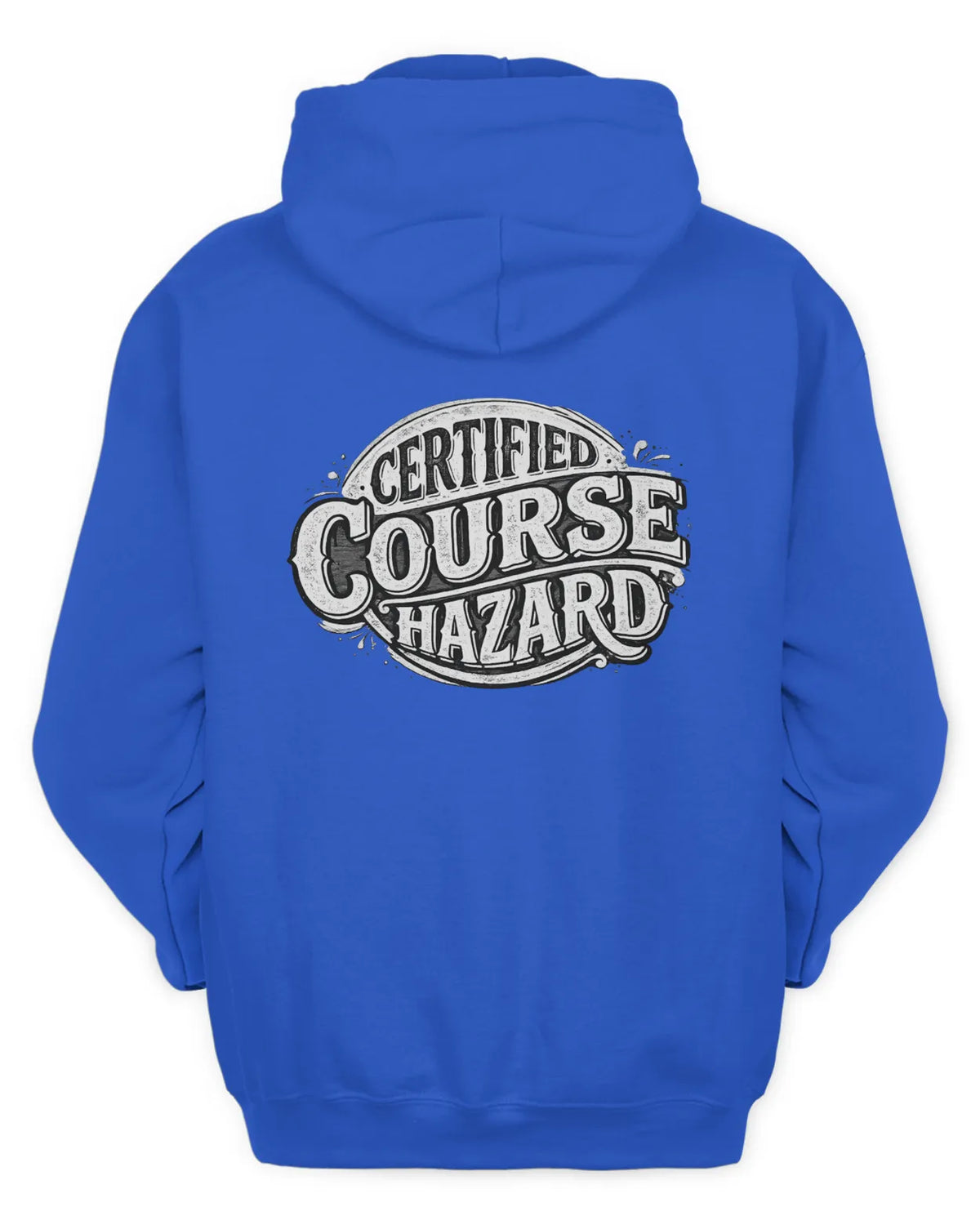 Unisex Course Hazard Hoodie