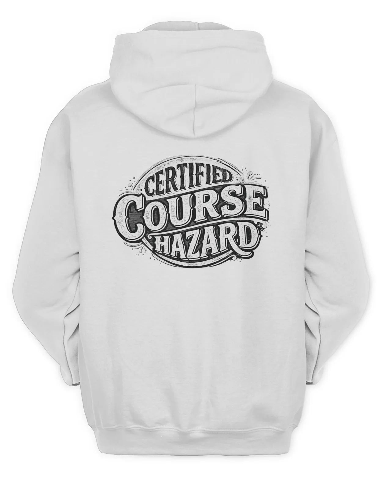 Unisex Course Hazard Hoodie