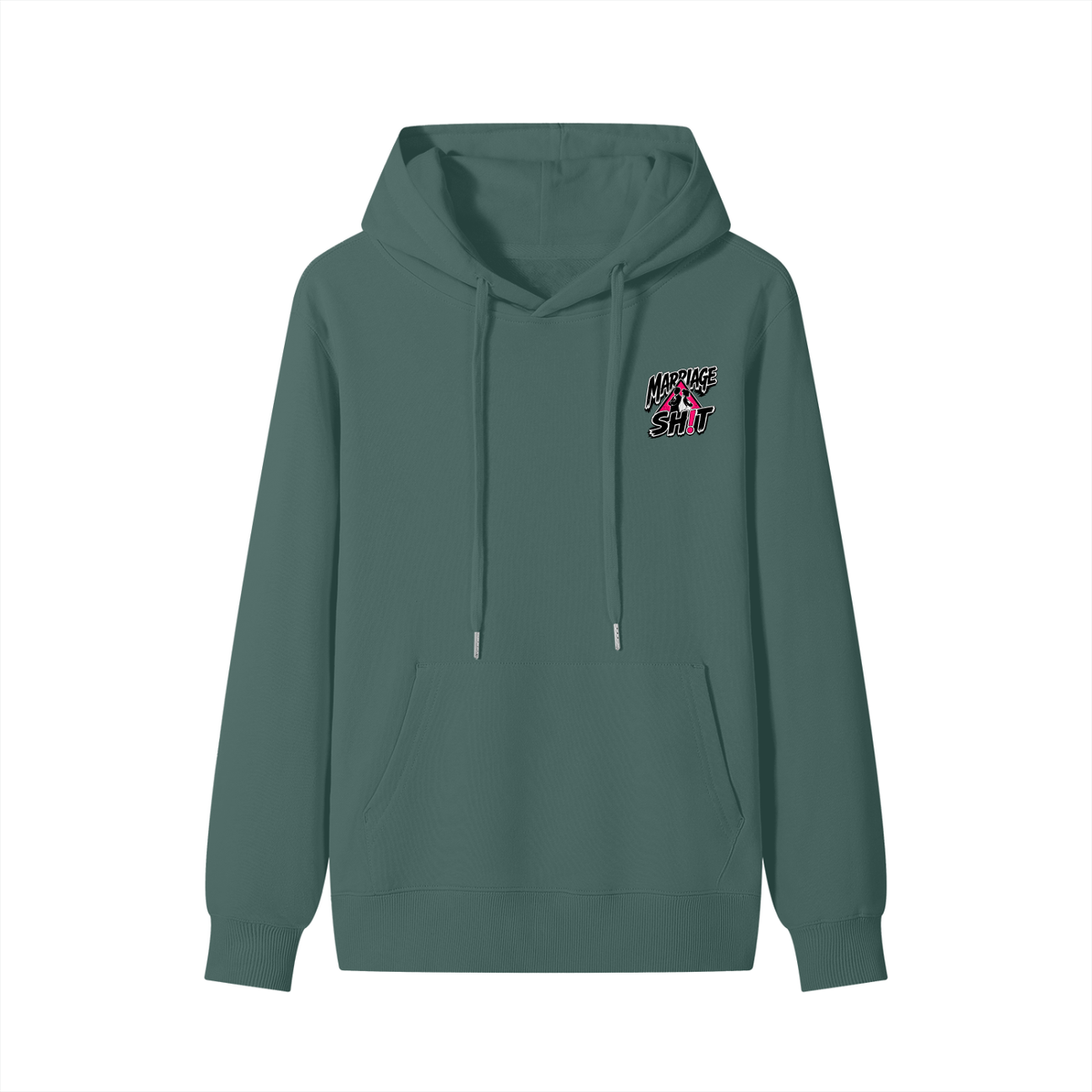 Classic Unisex Cotton Hoodie marriage tip - be happy