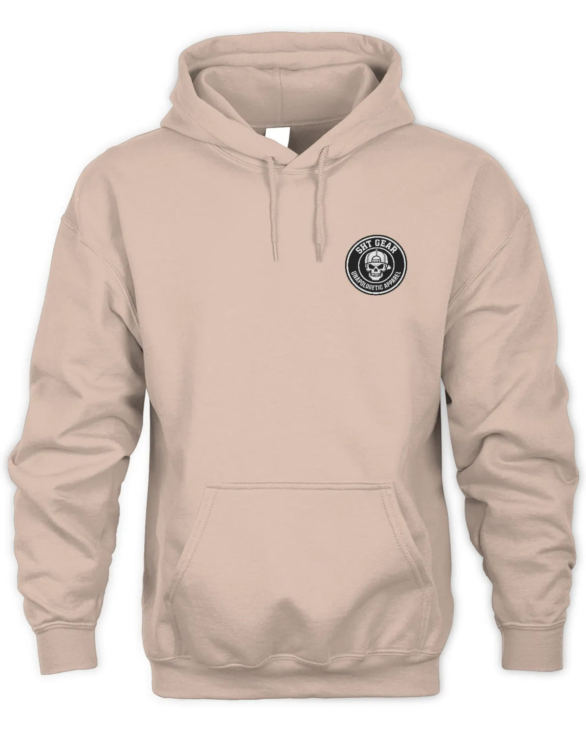 Back off hoodie
