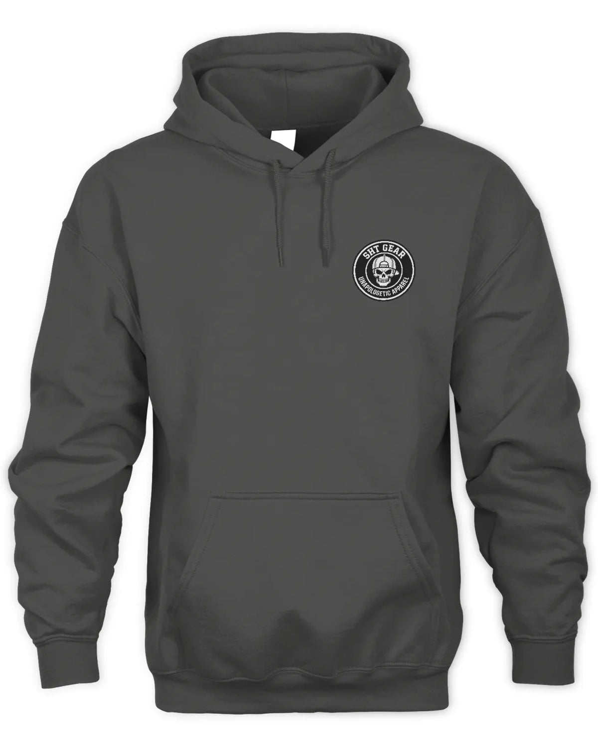 Back off hoodie