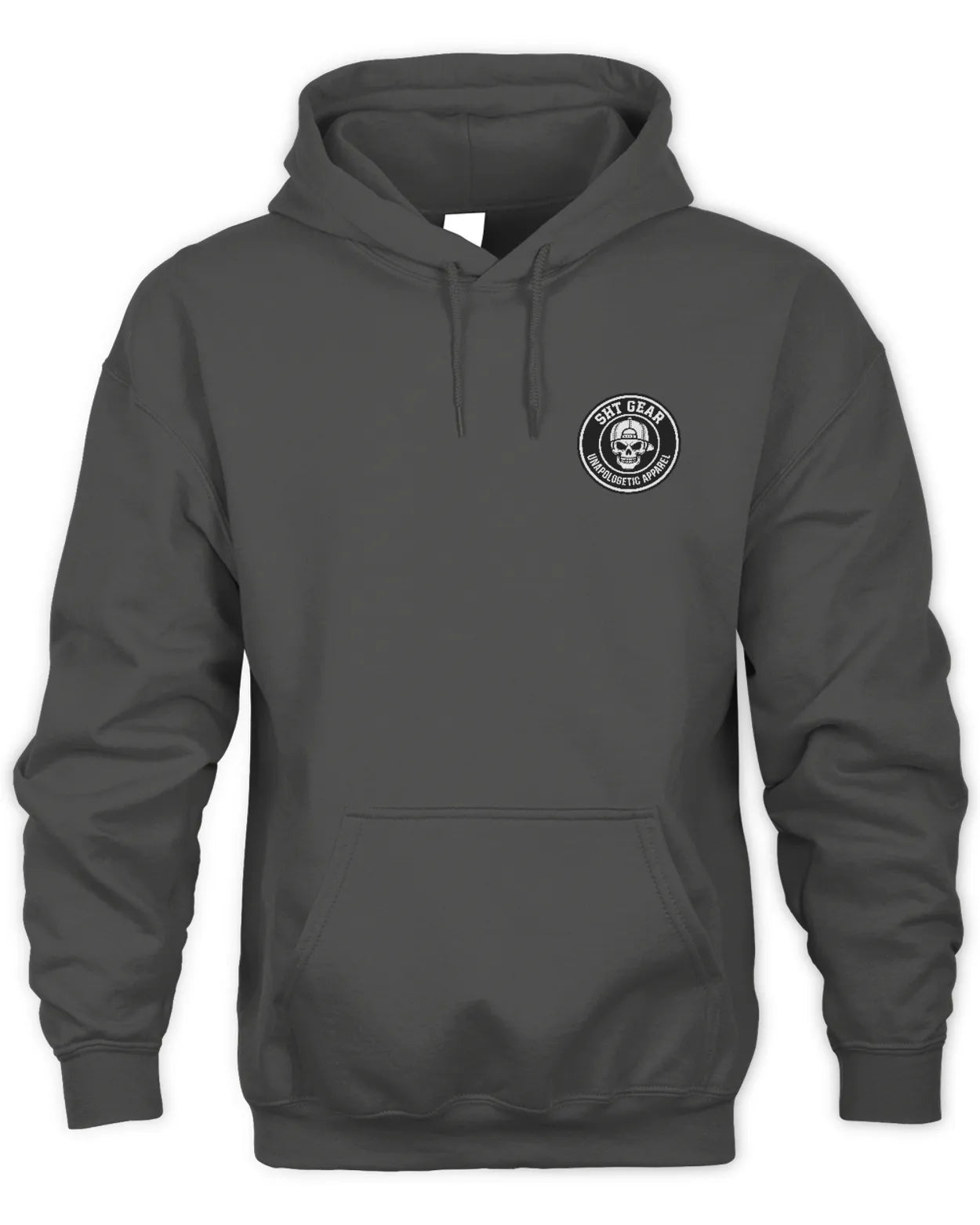 Back off hoodie