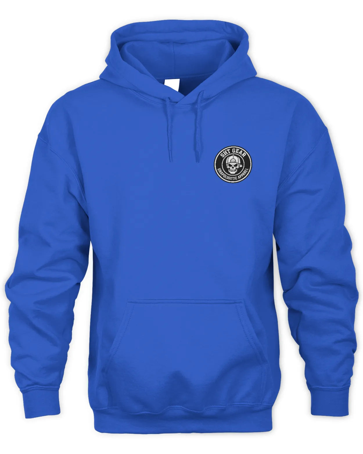 Back off hoodie