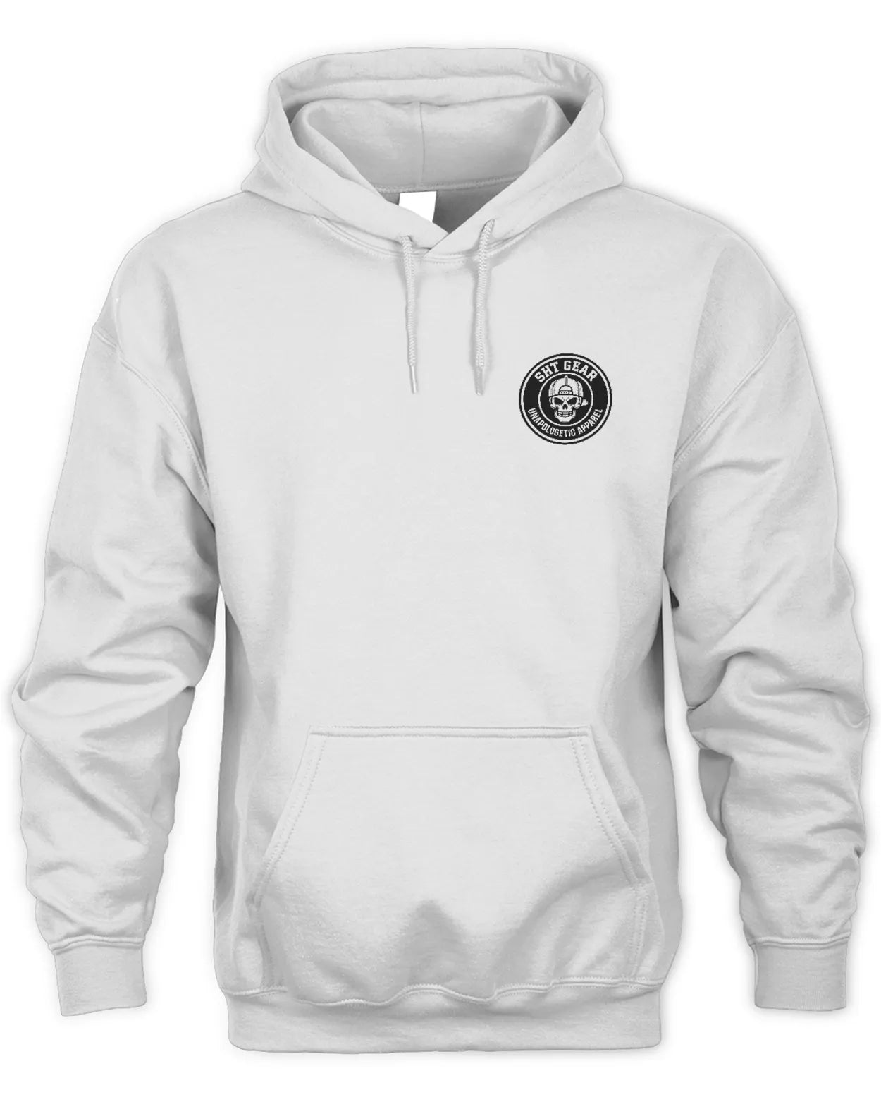 Back off hoodie