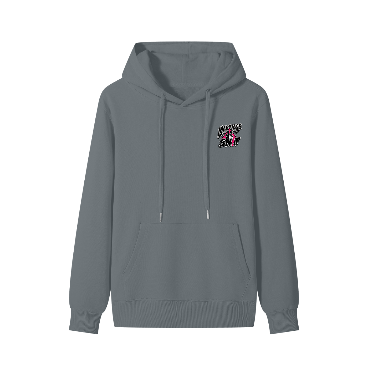 Classic Unisex Cotton Hoodie marriage tip - be happy