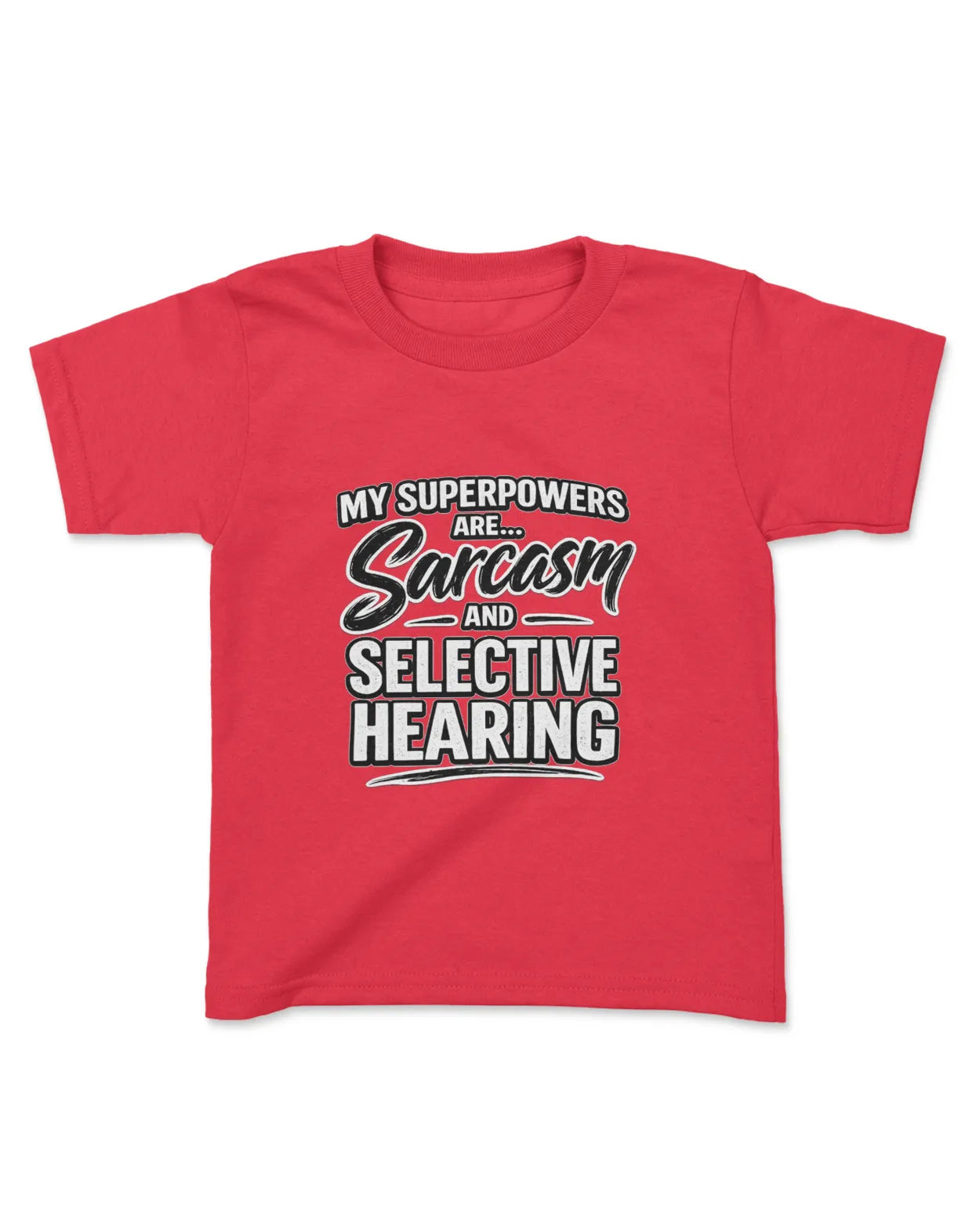 Kids Sarcasm T-Shirt