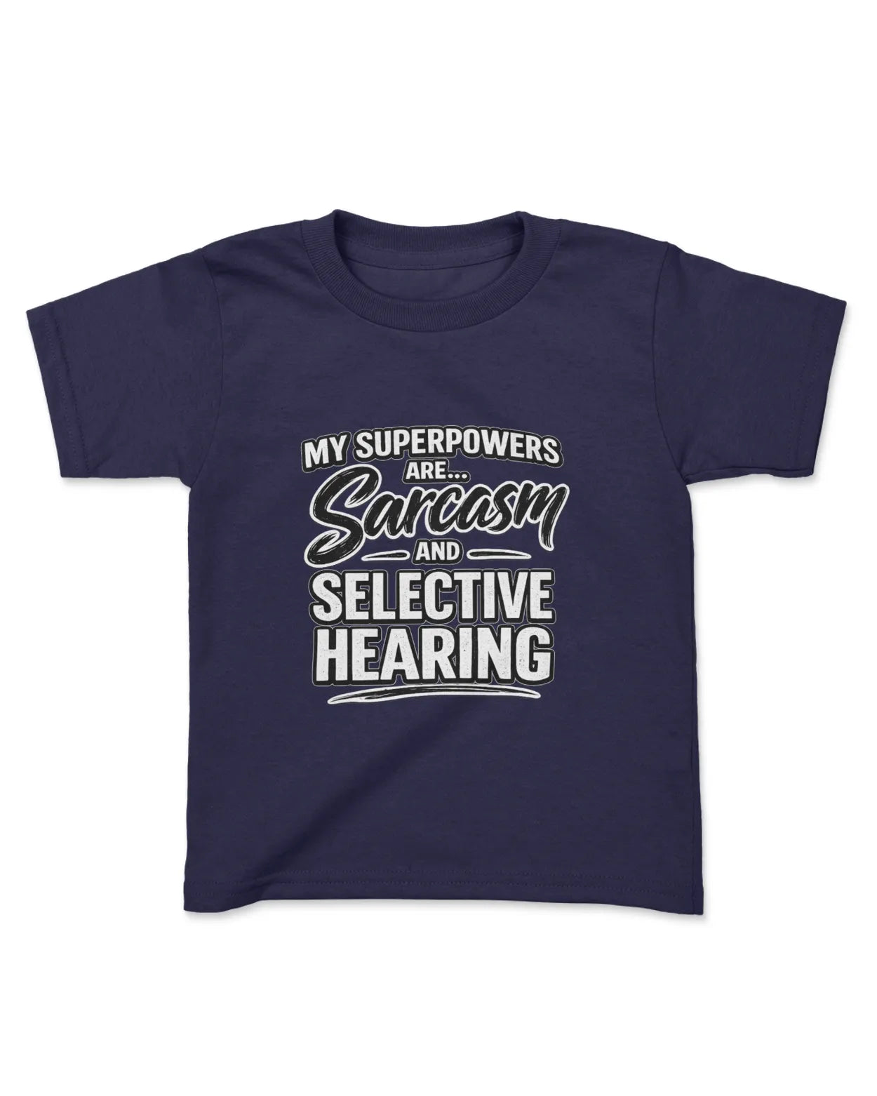 Kids Sarcasm T-Shirt