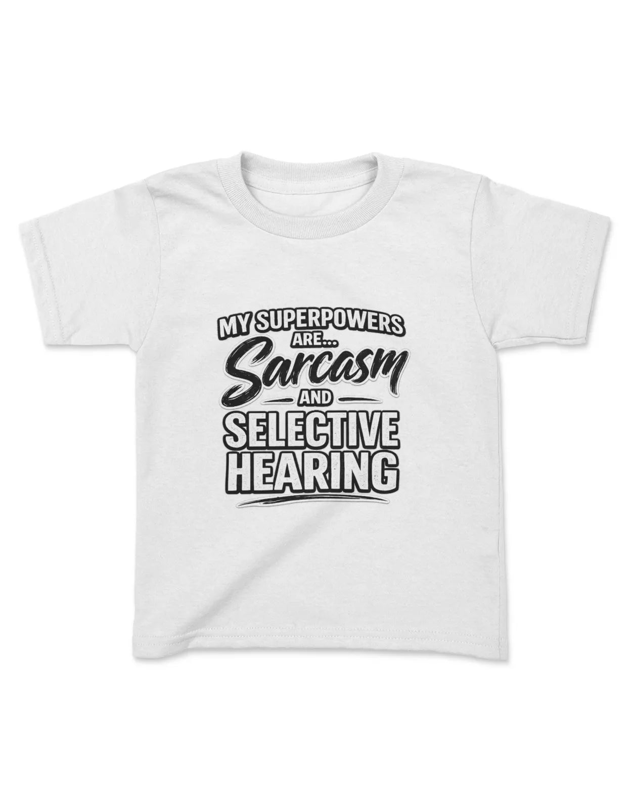 Kids Sarcasm T-Shirt