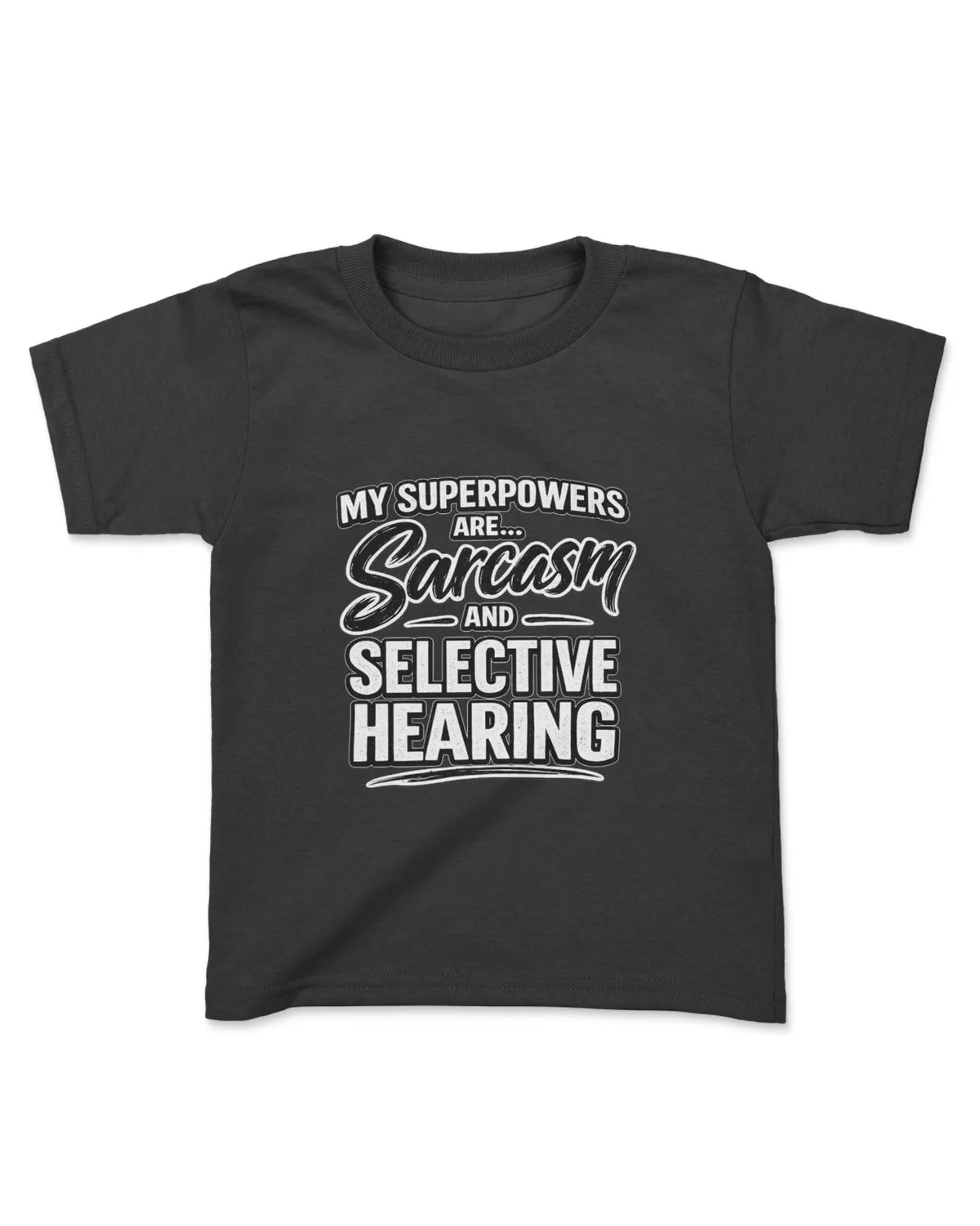 Kids Sarcasm T-Shirt