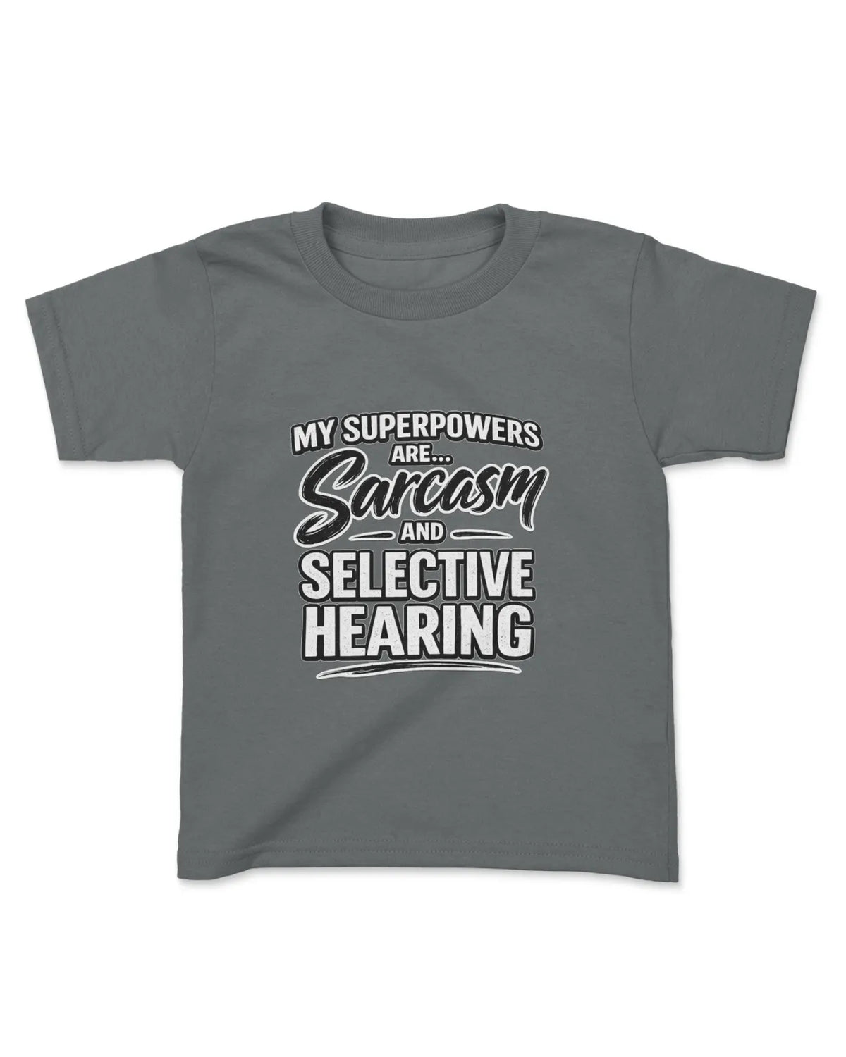 Kids Sarcasm T-Shirt
