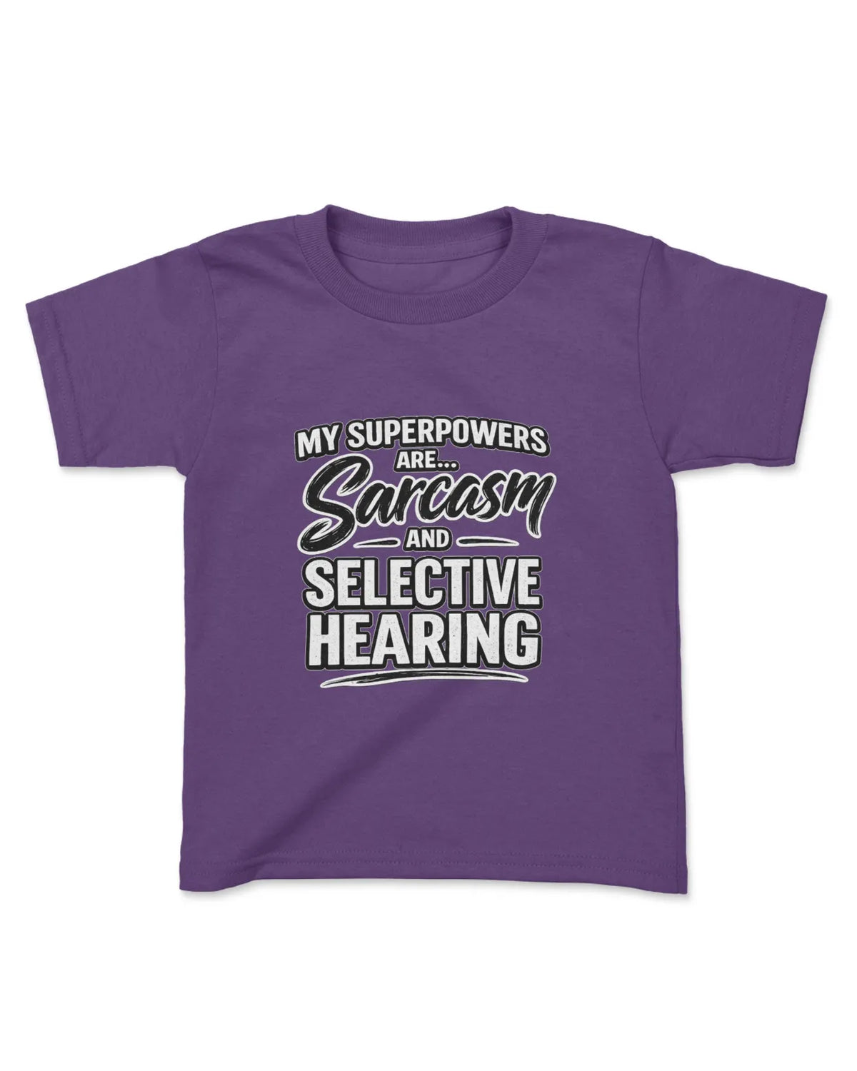 Kids Sarcasm T-Shirt
