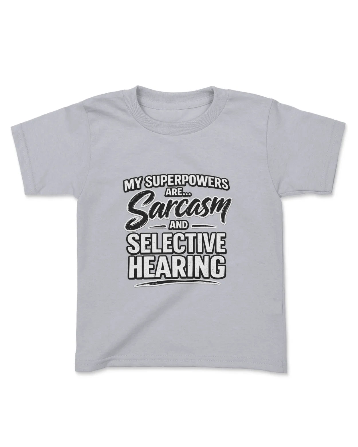 Kids Sarcasm T-Shirt