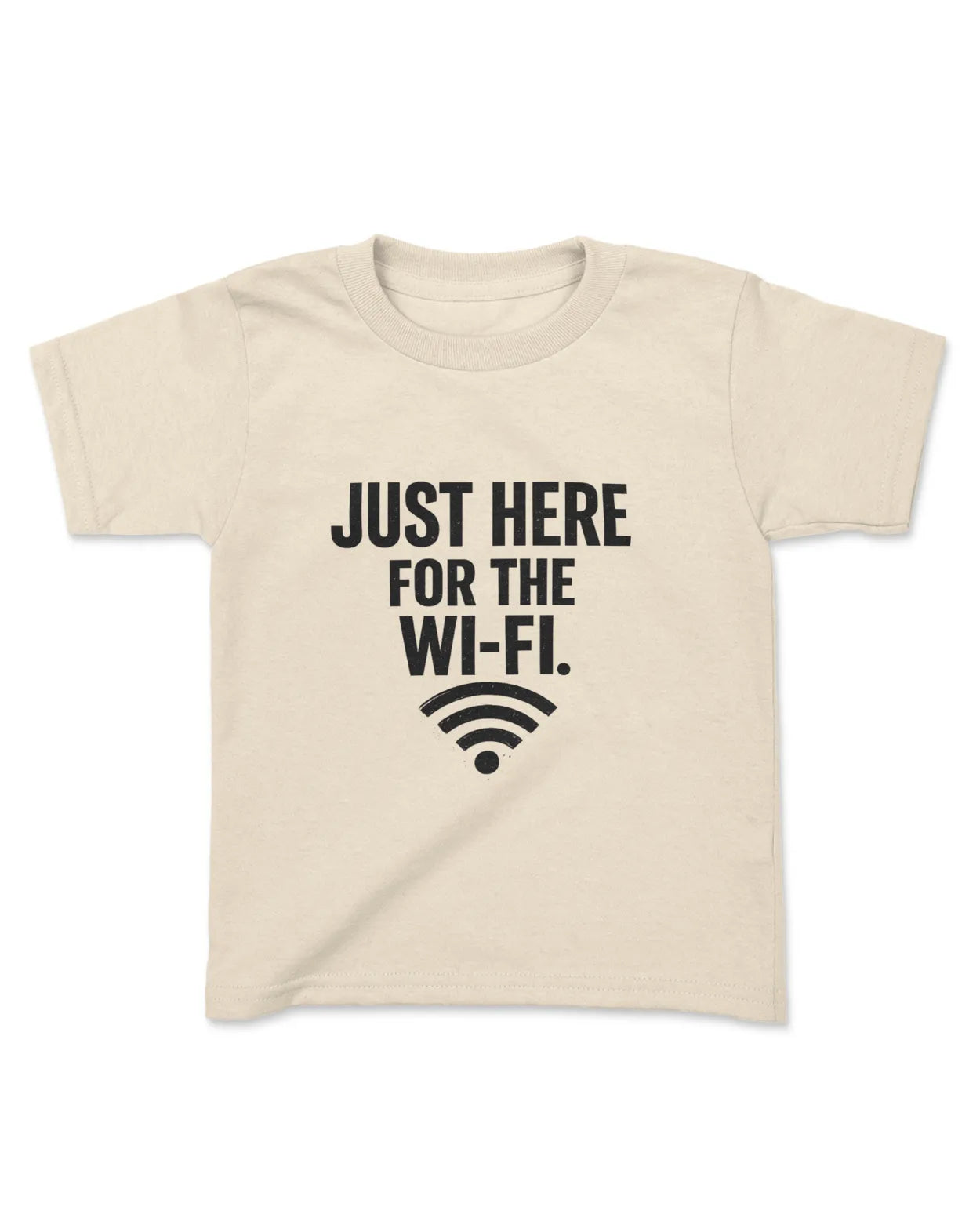 Kids WI-if t-shirt