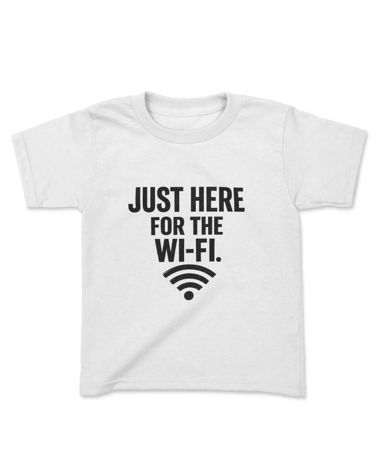 Kids WI-if t-shirt